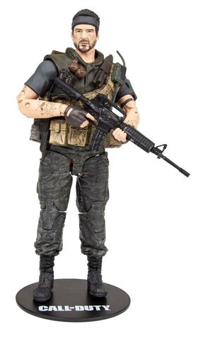 Figurine Mc Farlane - Call Of Duty  Black Ops 4 - Frank Woods 15 Cm